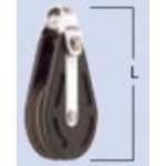 Block Mit Aluminium Rolle 50 X 8 Mm